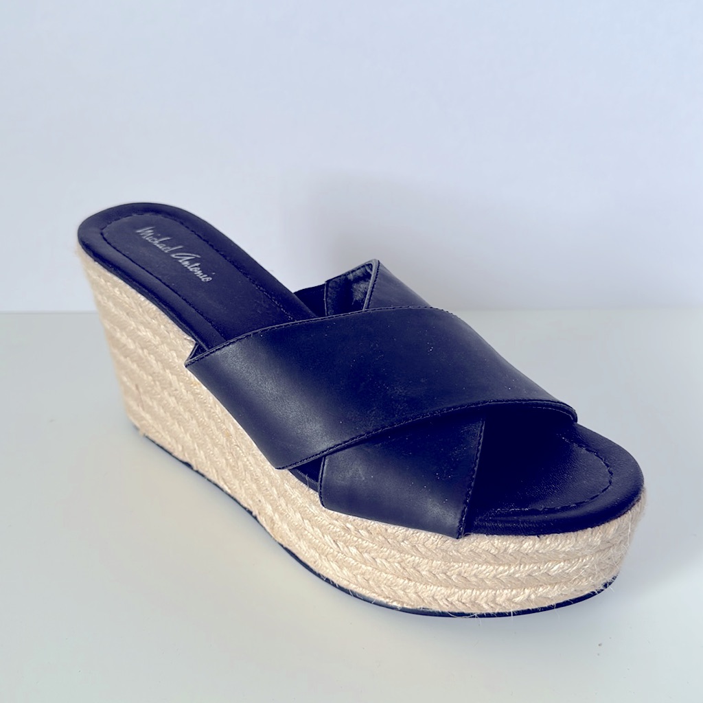 Gisel Black Espadrilles